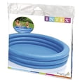 thumbnail image 4 of Piscina inflable Intex Crystal Blue de 114 x 25 cm con parche de reparación, 4 of 9