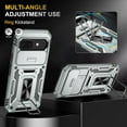 thumbnail image 3 of MYKOMI Case for Google Pixel 10/Pixel 10 Pro with Screen Protector, Slide Camera Lens Cover, Ring Holder, Kickstand, Heavy Duty Shockproof, 3 of 6