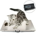 thumbnail image 5 of TOOL1SHOoo Mailroom Post Scale Digital 41" x 20.5" Stainless Platform  Pet Animal Scale Max 660lbs/440lbs Capacity, 5 of 10