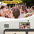 thumbnail image 2 of Arktronic 10.1 Inch Digital Picture Frame 32GB, WiFi Digital Photo Frame with HD IPS Touch Screen, Smart Electronic Picture Frame, Instantly Share Photos/Videos via App & Email for Office Desk, 2 of 5
