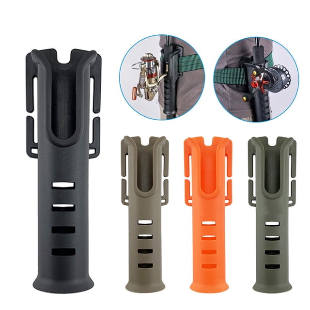 Fishing Rod Holder Rope Hanging Hole Design Portable Handy Pole Inserter Fishing Pole Bucket for Seafishing