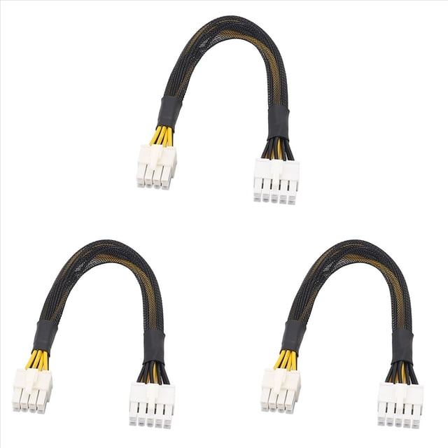 3X Cable de Alimentación GPU Adaptador de Corriente de 10 Pines A 8 Pines para DL380 Gen9 805123-001 803403-001