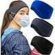 thumbnail image 4 of Piezas Botón Calentador de Orejas Diadema Térmica Diadema de Invierno Polar para Correr Diadema Botón Oreja Cubierta para Mujeres Hombres Ciclismo Esquí Correr Entrenamiento Yoga, 4 of 7