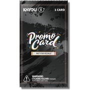 Kayou Naruto Smriti Collectible Card, Chapter Jin English Series 2, Display Box, 12 Blister Packs with Promo Card