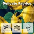 thumbnail image 3 of Banana Decorative Bed Pillow Covers Throw Pillows Set with Unique Patterns for all Occasions - 16x16, 18x18, 20x20 inches - 2 Pack Pillow Inserts Included, 3 of 6