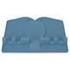 thumbnail image 1 of Reposacucharas, soporte de silicona para utensilios de cocina, juego de utensilios de silicona para calentar cucharas, rendimiento confiable, 1 of 12