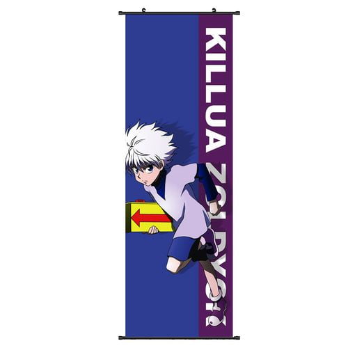 Yaoping Hunter X Hunter Anime Fabric Wall Scroll Poster 30 90cm Walmart Com Walmart Com