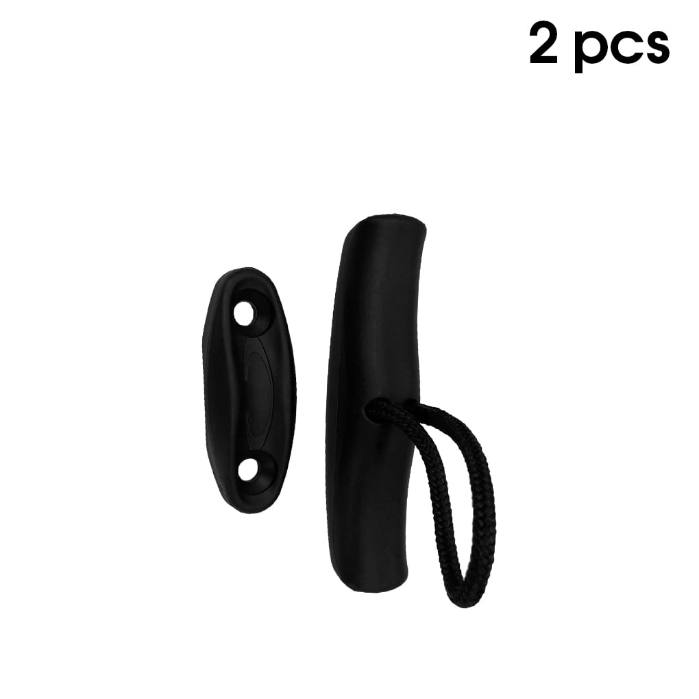 2Pcs Kayak Canoe Carry Handles Pull T-Handle Kit with Replacement Installation 