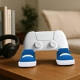 thumbnail image 4 of Cagogo Gaming Controller Stand, Miniature Shoe Shaped Holder for , Creative Organizer for Game Controllers and Headsets, Gaming Gear Storage, Desk Decor for Gamers, 4 of 8