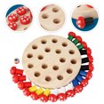 thumbnail image 3 of 1 Set Memory Board Game Wooden Memory Chess Game Wooden Chess Stick Match Toy, 3 of 8