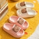thumbnail image 2 of Zapatillas para niños con bonitos dibujos animados para niños y niñas, zapatillas de verano para padres e hijos, 2 of 6