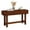 Cherry, variant on 52 inch Sofa Table with 3 Drawers, Narrow Long Console Table with Solid Wood Legs, Modern Entryway Table with Storage for Living Room, Cherry