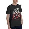 thumbnail image 2 of Babymetal Men Shirts Short Sleeved Women Crew Neck T Shirt Cotton Classics Tees, 2 of 9
