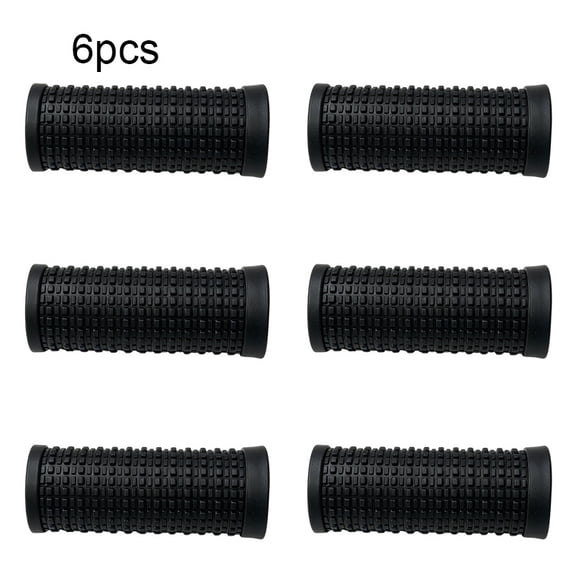 6pcs of short handlebar gloves for bicycles, bike twist handle gloves, anti-slip downhill locking handle gloves, cycling accessories