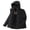 Y12-Black, variant on Mifsaly Womens Ski Jackets Windproof Zip Up Hooded Thick Puffer Jacket Thermal Casual Going Out Hiking Climbing Athletic Outerwear with Zipper Pockets