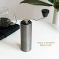 thumbnail image 3 of TIMEMORE Chestnut C2 Manual Coffee Grinder Capacity 25g with CNC Stainless Steel Conical Burr - Internal Adjustable Setting,Double Bearing Positioning,French Press Coffee for Hand Grind, 3 of 7