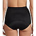 thumbnail image 4 of Bali Light Leak Shaping Brief, 2-Pack Black/Black XL Women's, 4 of 4