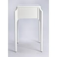 thumbnail image 5 of Beaumont Lane Metropolitan Living Glossy  Nightstand in White, 5 of 7