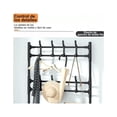 thumbnail image 2 of 4 Pisos Zapatero Perchero Y Sombrerero Rack Organizador Negro, 2 of 6
