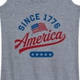thumbnail image 3 of Instant Message - America Since 1776 Graphic Racerback Tank, 3 of 6