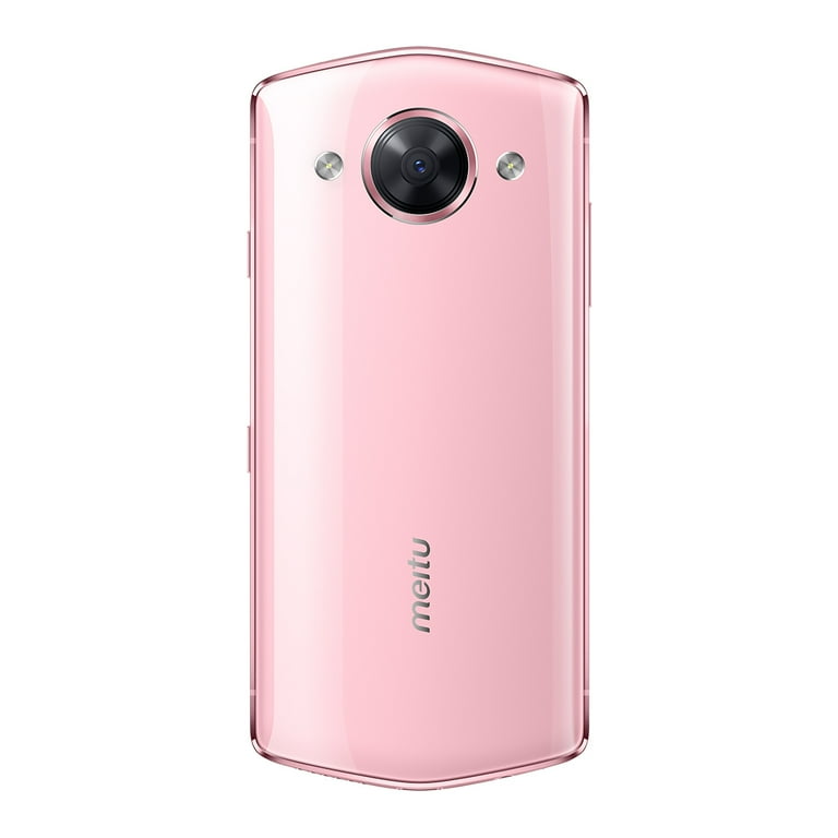 【美品】Meitu スマートフォン ピンクゴールド Meitu M8 5.2
