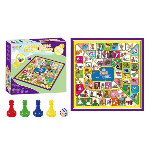 Riforla Ensemble International Jeu de Société Stratégique Classique pour Tous Âges Jeu de Cartes et Échecs de Voyage Familial Violet