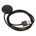 thumbnail image 4 of Cargador de reloj para Google Pixel, cable de carga inalámbrico magnético USB portátil para el hogar, viajes y oficina, color negro, 4 of 14