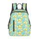 thumbnail image 1 of Fotbe Yellow Lemon Mochila Ligera para Hombres y Mujeres - Duradera y Resistente al Agua, Ideal para Escuela, Trabajo, Viajes y Uso Diario, 1 of 7