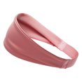 thumbnail image 3 of Diadema Deportiva Que Absorbe La Humedad Banda para El Ejercicios en () Rosa, 3 of 6