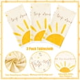 thumbnail image 6 of 2ooya Boho Sun Party Tablecloths,Waterproof PE Table Cover for Birthday Party Decorations, 3Pcs, 6 of 6