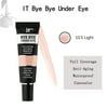 IT Cosmetics Bye Bye Under Eye Full Coverage Anti-Aging Waterproof Concealer 10.5Light(C) - 0.4 Fl Oz