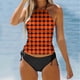 thumbnail image 1 of Trajes de Baño Mujer Traje de Baño Tankini Estampado de Dos Piezas Para Mujer, Elegante y Cómodo, Para Playa y Piscina., 1 of 4