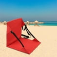 thumbnail image 3 of Coussin de Stade Pliant, Coton Perlé Léger Portable pour Terrain de Basket Rouge, Bleu, Noir, 3 of 8