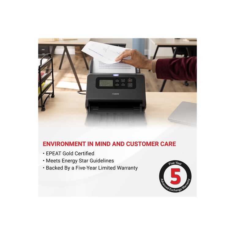 Canon, Office Document Scanner, DR-M260, High-Speed Multi-Page