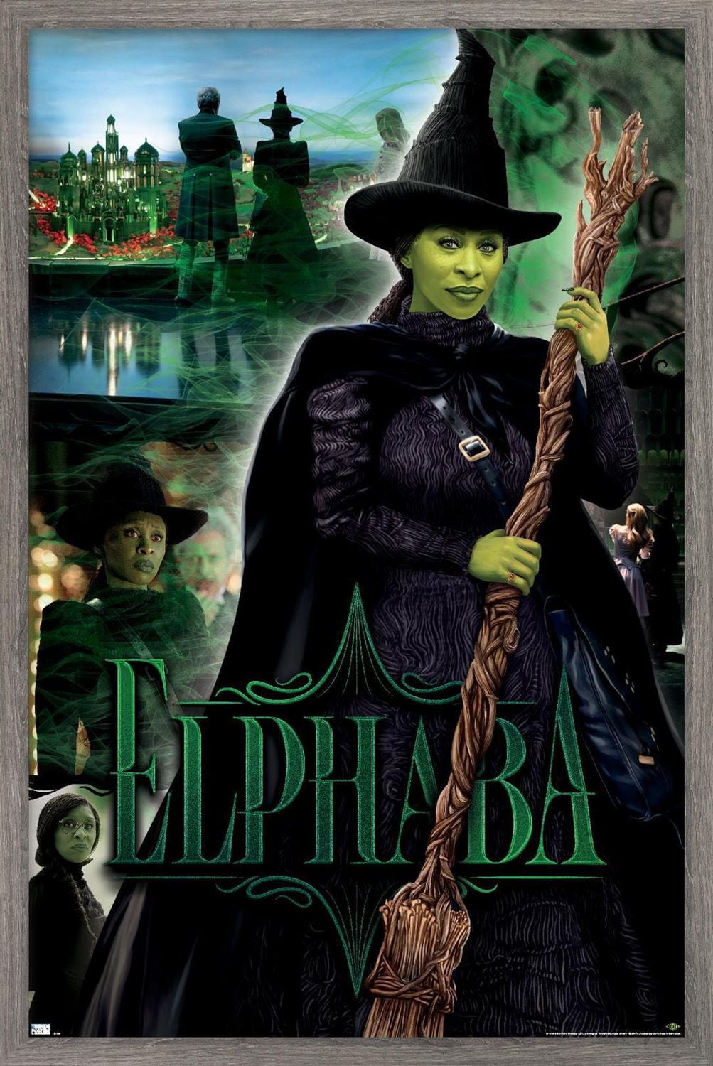 Wicked - Elphaba Wall Poster, 22.375" x 34"
