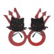 thumbnail image 1 of 1 par de gafas de Halloween con forma creativa, de plástico ecológico, decorativas, con temática de Halloween, para cosplay, suministros para fiestas_ahf,K, 1 of 5