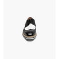 thumbnail image 6 of Stacy Adams Beaumont Wingtip Oxford Men's Shoes Black And White  25723-111, 6 of 6