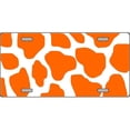 thumbnail image 1 of LP-2191 Plaques d'Immatriculation Plates Girafe Orange pour Personnalisation, 1 of 1