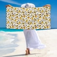 thumbnail image 5 of Bingfone Cute Bee Oversized 27.7x55 Inches Beach Towel, Super Absorbent Soft Plush Pool Towel, Bath Towel for Travel Sports Pool Swimming Bath Camping Yoga Girls Women Adults, 5 of 6