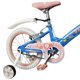 thumbnail image 4 of Bicicleta Infantil Unibike  rodada 16 con ruedas de entrenamiento Azul 16, 4 of 9