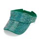 thumbnail image 1 of Sombrero vacío de moda con tachuelas Gorra informal de moda para hombres y mujeres Sombrero para el sol transpirable de verano, 1 of 6
