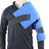 Athletic Flexible Shoulder Ice Wrap, Arms, Back and Thighs Cold Therapy Wrap