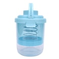 thumbnail image 1 of Greek Yogurt Strainer, 1000ml Spring Pressure Filtration Mesh Strainer for Filtering Thick Greek Yogurt Milk, 1 of 7