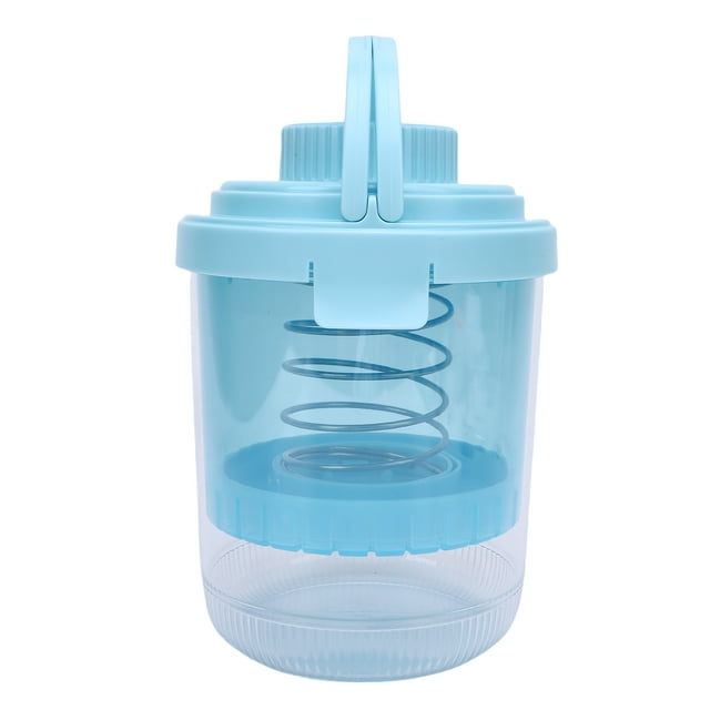 Greek Yogurt Strainer, 1000ml Spring Pressure Filtration Mesh Strainer for Filtering Thick Greek Yogurt Milk