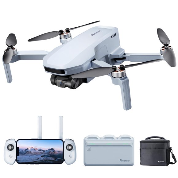 Drone Potensic Atom SE Camara 4k Eis Gps 3 Baterias