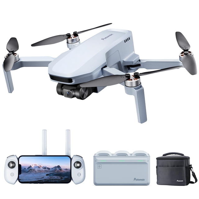 Drone Potensic Atom SE Camara 4k Eis Gps 3 Baterias