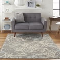 thumbnail image 2 of Nourison Jubilant 6' x 9' Grey Area Rug Contemporary Artistic Abstract by Nourison, 2 of 11