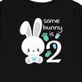 thumbnail image 4 of Inktastic Somebunny is Two-Second birthday bunny Boys or Girls Long Sleeve Toddler T-Shirt, 4 of 5