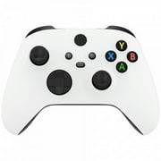 Soft White Xbox One X SMART Custom Rapid Fire Modded Controller.FPS mods. COD Warzone