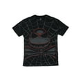 thumbnail image 5 of The Nightmare Before Christmas Men's Jack Front And Back Web Print Short Sleeve T-Shirt, 5 of 6